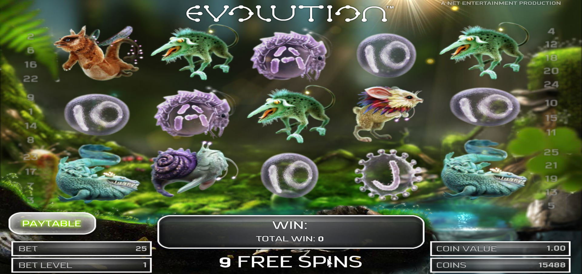 slot online evolution