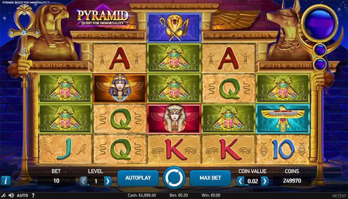 slot pyramid quest for immortality gratis