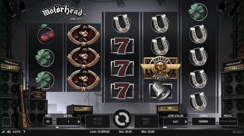 slot online motorhead gratis