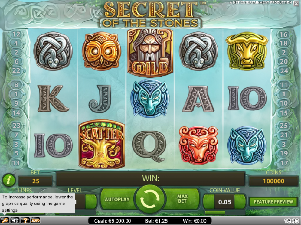 slot online secret of the stones