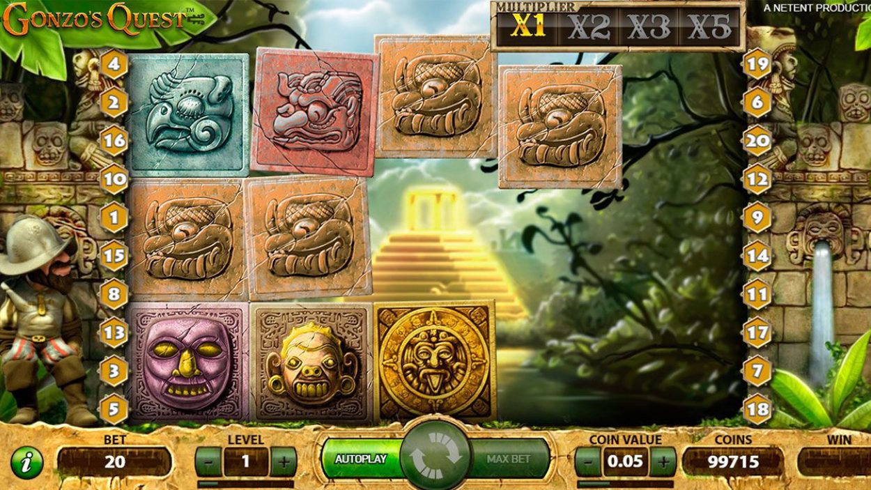 slot machine online gonzo's quest