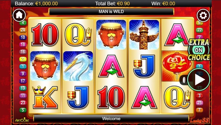 slot machine lucky 88