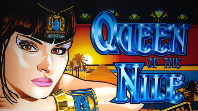 slot queen of the nile