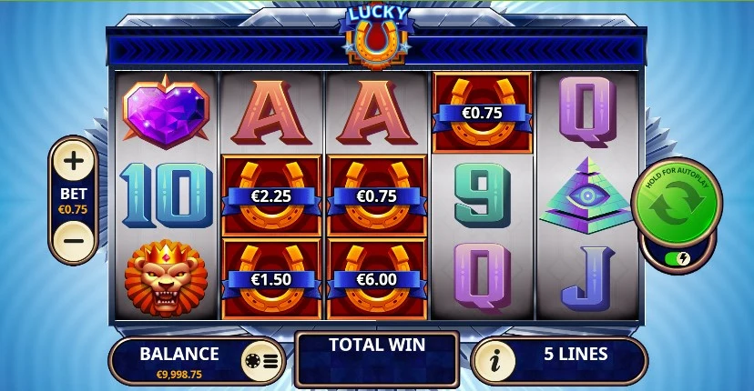 griglia slot lucky u